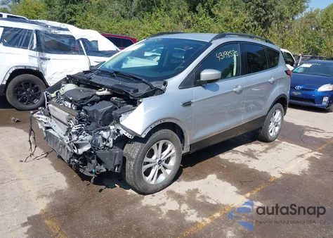 2018 Ford Escape Se from USA, damaged, VIN 1FMCU0GD8JUD03561